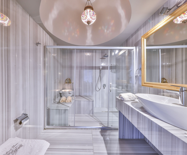 Bathroom 5, Cetmihan Hotel, Ayvacık