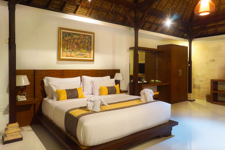 Bedroom 3, Uma Mani Villa Jimbaran, Badung