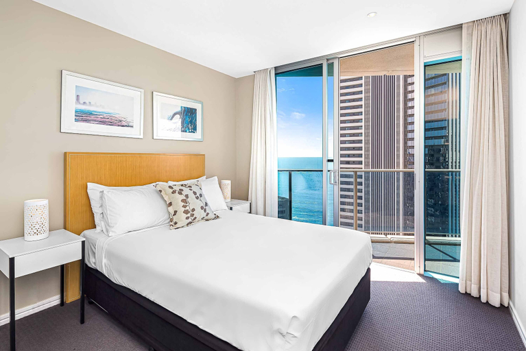 Bedroom 2, Holiday Holiday - H Residence Apartments, Gold Coast