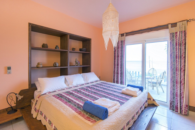 Bedroom 2, Alkyoni Villa, South Aegean