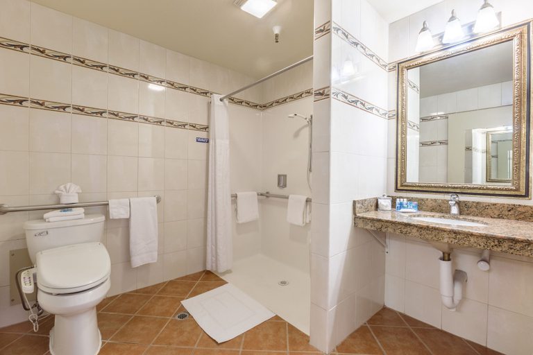 Bathroom 4, Cherry Orchard Inn, Santa Clara