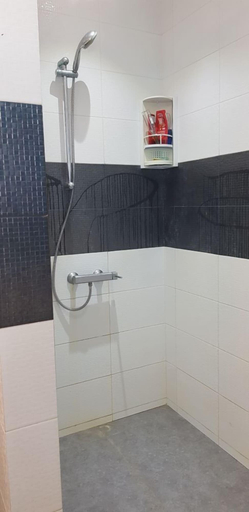Bathroom, Fell Maamoura Beach, Beni Khiar