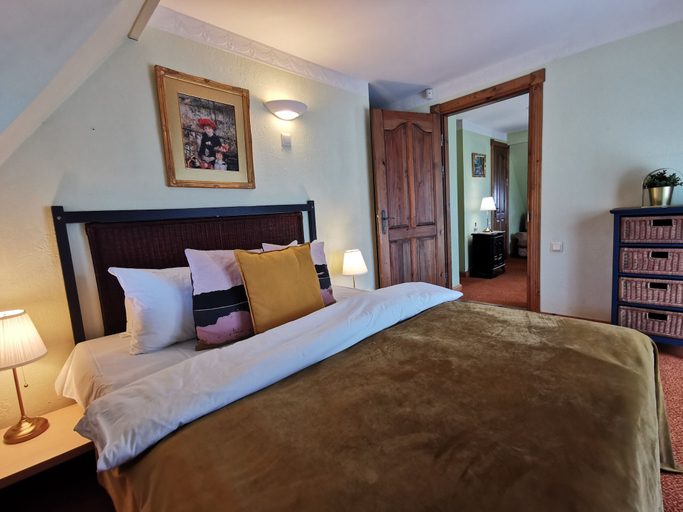 Bedroom 2, Kempingas Slenyje, Trakų
