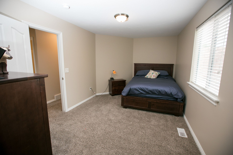 Bedroom 3, Utah Ski House, Salt Lake