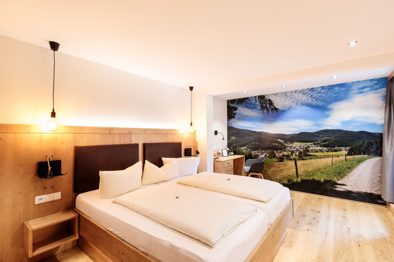 Bedroom 3, Hotel Landhaus Lauble, Ortenaukreis