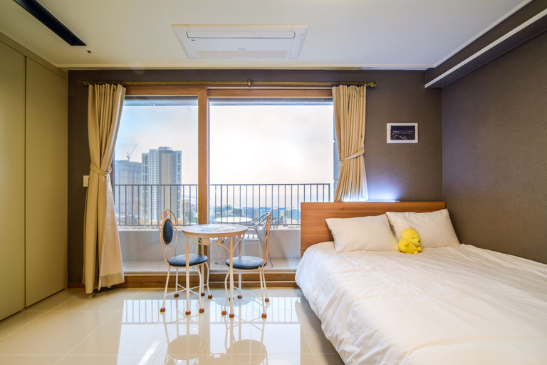 Bedroom 4, Sokcho Blue Terra Pension, Sokcho