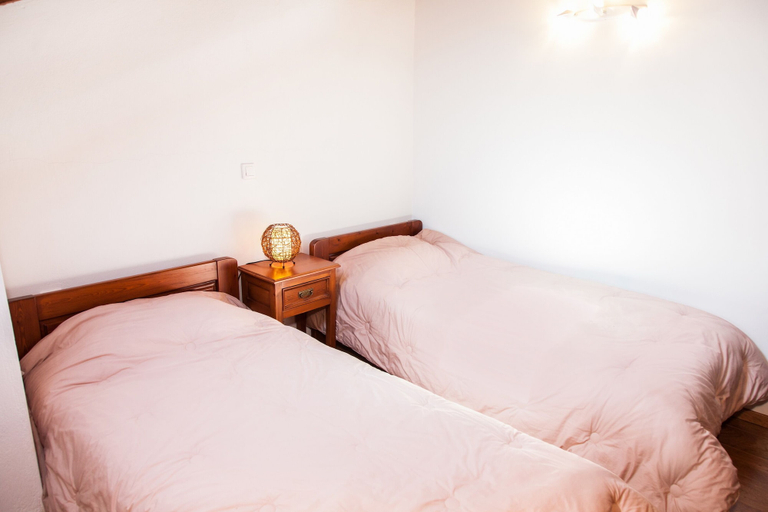 Bedroom 3, Hilltop Restful Maisonette in Arachova, Central Greece