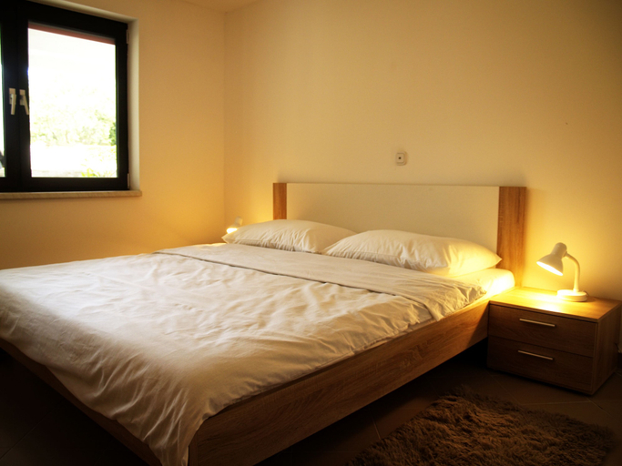Bedroom 2, Holiday Apartments Paloma, Pašman