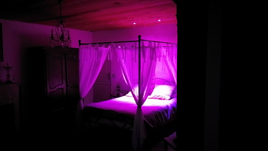 Bedroom 5, Domaine de Cyrcé, Allier