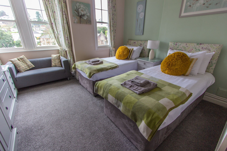 Bedroom 3, Harbour Heights Guest House, Torbay
