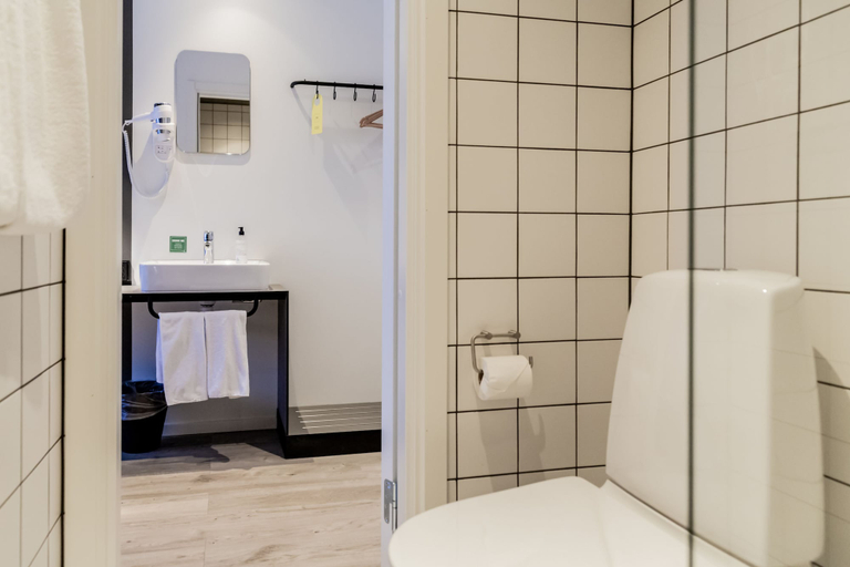 Bathroom 5, First Hotel Stockholm North, Upplands-Väsby