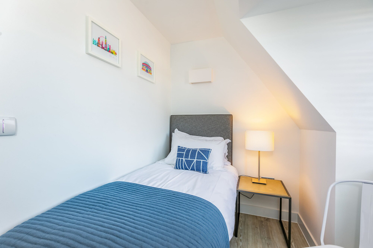Bedroom 3, The Faculty Apartments, Wokingham