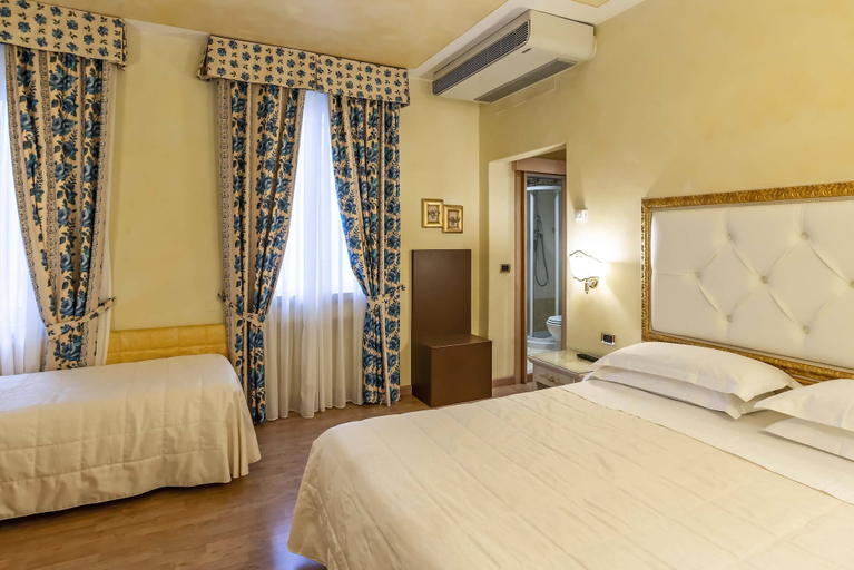Bedroom 4, Hotel Alba Palace, Florence