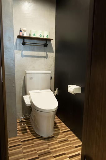 Bathroom 3, HARE-TABI SAUNA&INN YOKOHAMA, Yokohama