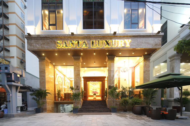 Exterior & Views 2, Santa Luxury Hotel, Da Nang