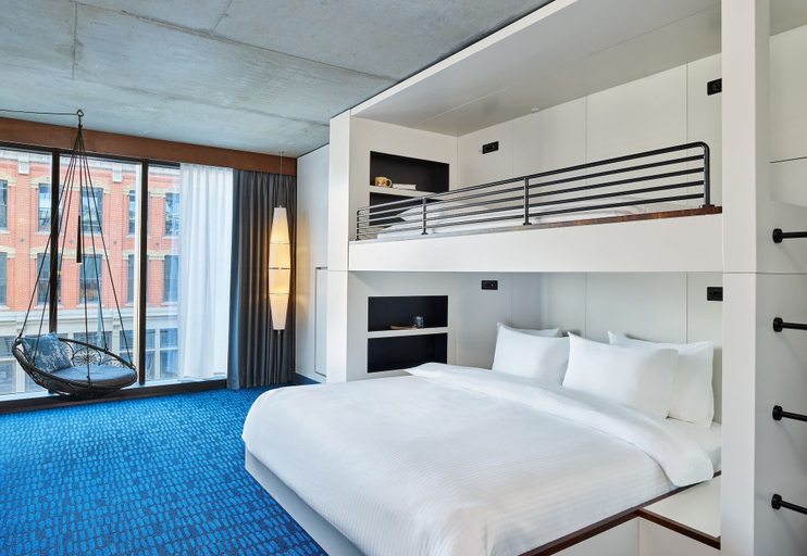 Bedroom 2, The Maven Hotel at Dairy Block, Denver