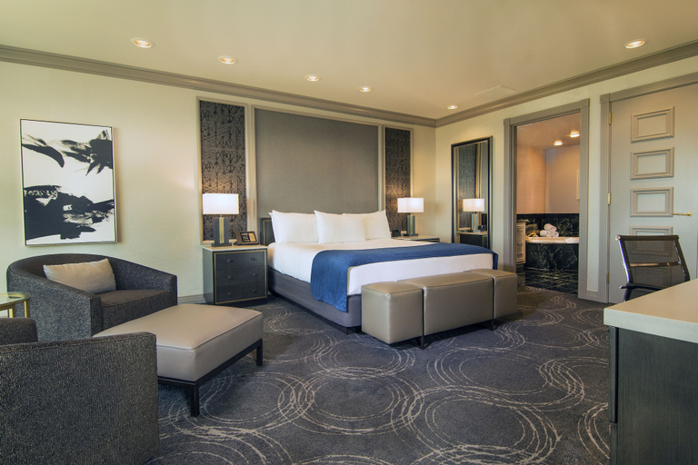 Bedroom 3, Suncoast Hotel and Casino, Clark