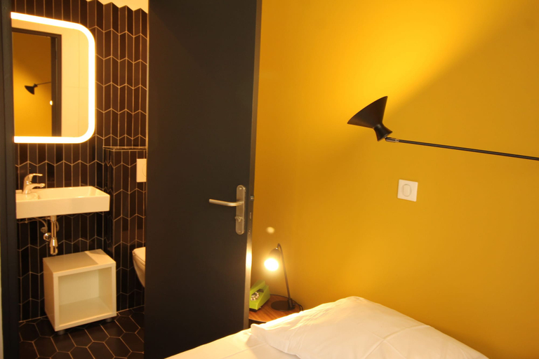 Bedroom 3, Hotel Alnea, Alpes-Maritimes