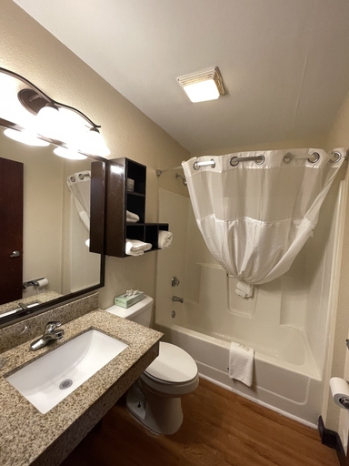 Bathroom 4, Quality Inn & Suites Augusta Fort Gordon Area, Richmond