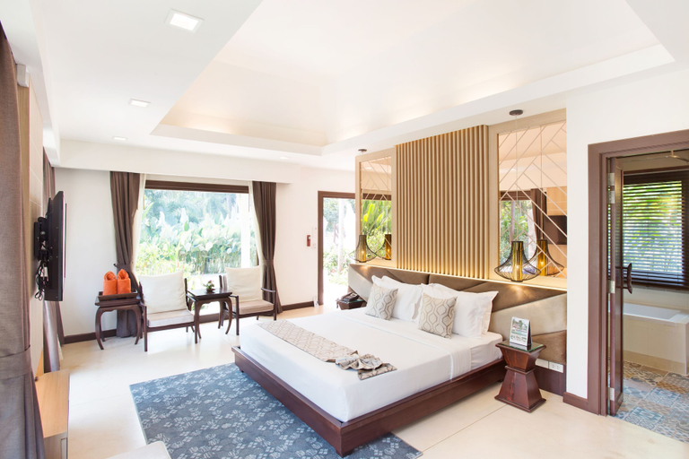 Bedroom 3, Mida Resort Kanchanaburi, Muang Kanchanaburi