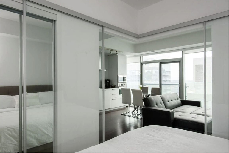Bedroom 2, Luxury Condos at York Street, Toronto
