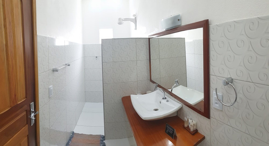 Bathroom 4, Pousada Caminho da Praia, Jijoca de Jericoacoara