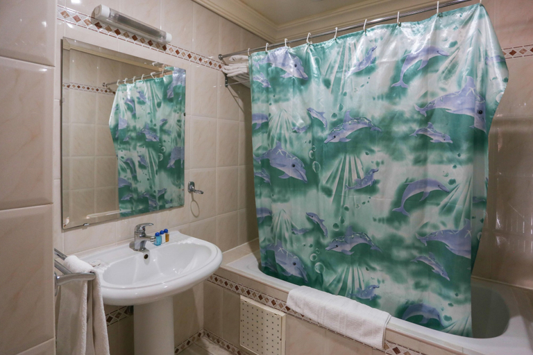 Bathroom 4, Appart Hotel Alia, Tanger-Assilah
