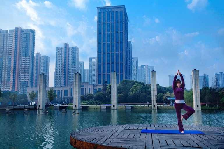 Exterior & Views 2, Hilton Changzhou, Changzhou