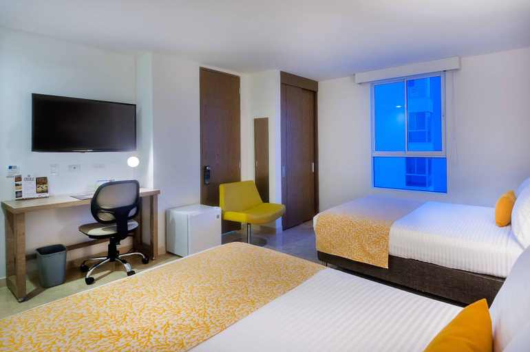 Bedroom 3, Hotel MS Ciudad Jardín Plus, Santiago de Cali