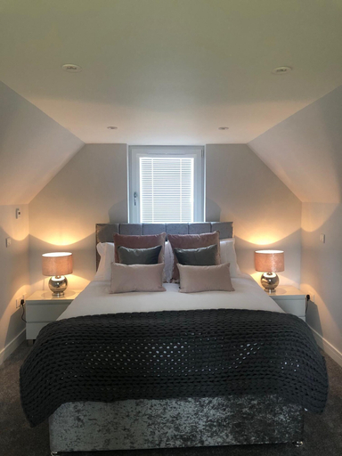 Bedroom 2, Appin Apartment, Highland