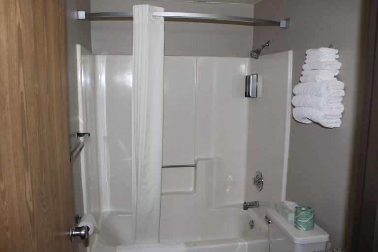 Bathroom 4, Super 8 by Wyndham Bridgeview/Chicago Area, Cook