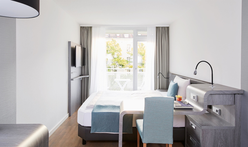 Bedroom 5, Living Hotel Nürnberg, Nürnberg