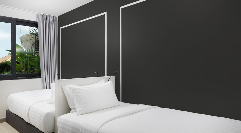 Bedroom 3, PRIME TOWN POSH & PORT HOTEL PHUKET, Pulau Phuket