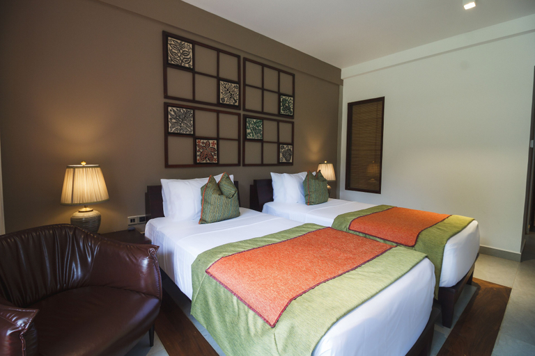 Bedroom 3, Sigiriana Resort by Thilanka, Dambulla