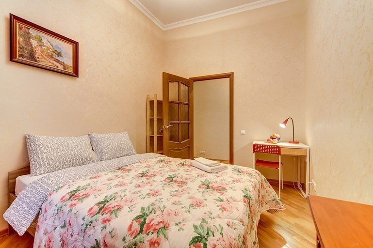 Bedroom 2, Welcome Home Apartments Moyka 51, Sankt-Peterburg gorsovet