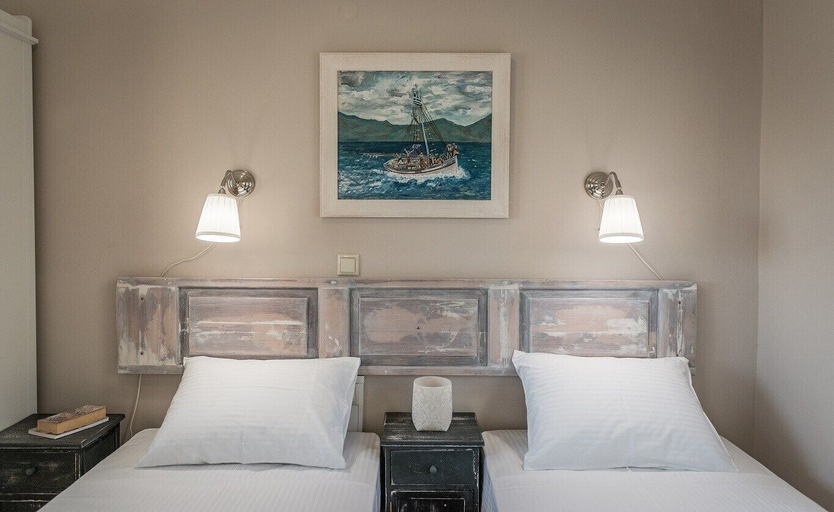 Bedroom 3, Aoria Villa by Hope Estate, Crete