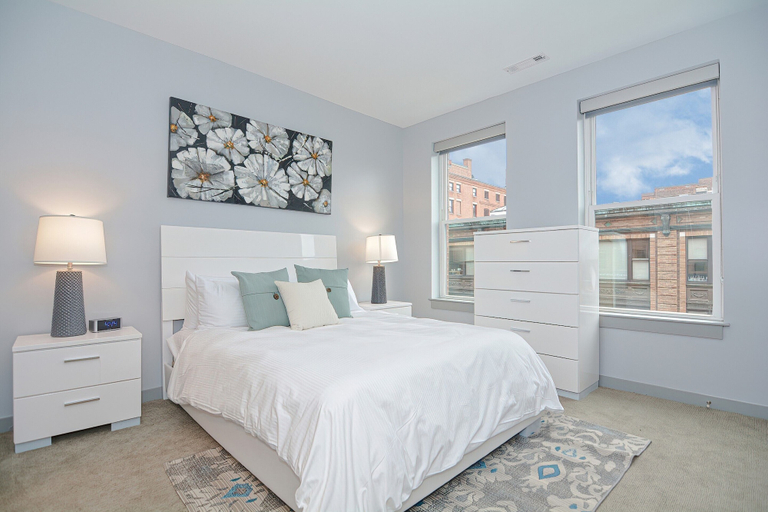 Bedroom 2, Global Luxury Suites Downtown Providence, Providence