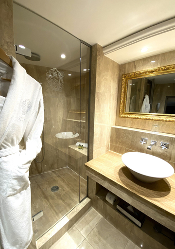 Bathroom 5, Chateau Eza, Alpes-Maritimes