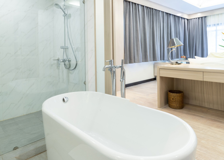 Bathroom 5, GRAND JOMTIEN PALACE HOTEL, Pattaya