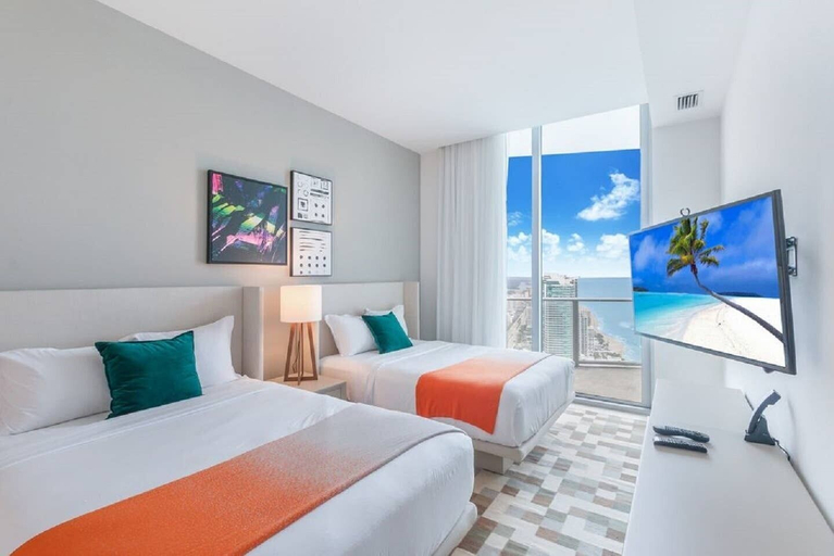 Bedroom 2, Hide Ocean Resort, Broward