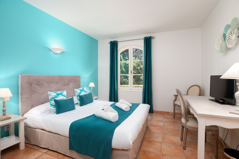 Bedroom 4, Hotel La Bastide Saint Martin, Aude