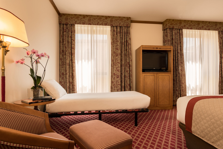 Bedroom 2, Eurostars Las Claras, Salamanca