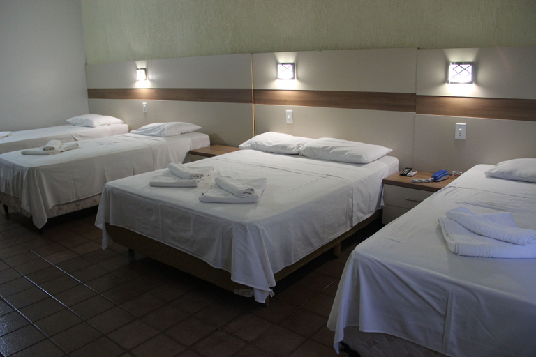 Bedroom 4, Muffato Plaza Hotel, Foz do Iguaçu