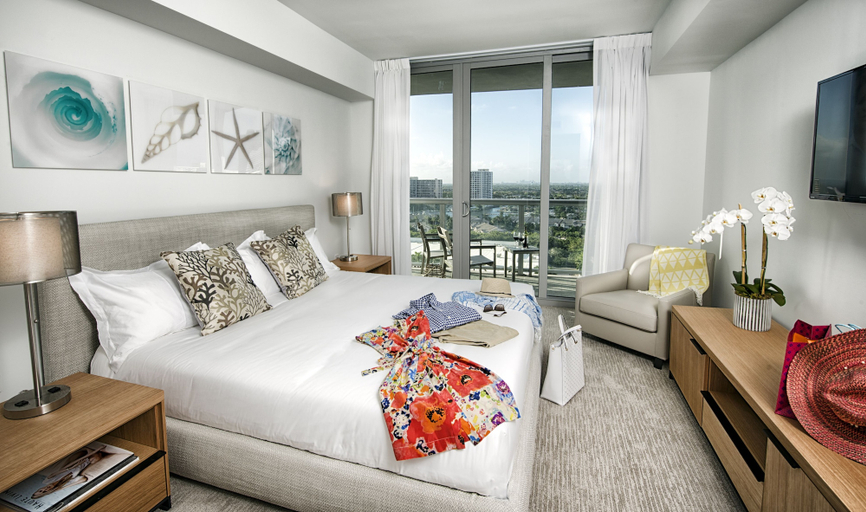 Bedroom 3, Beachwalk Elite Hotels and Resorts, Broward