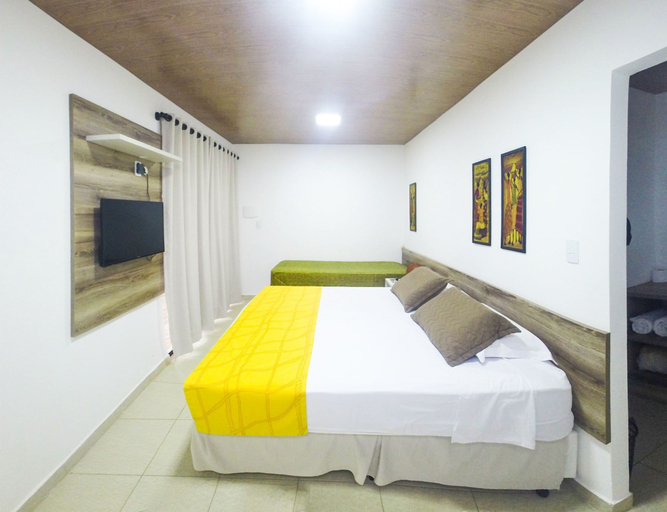 Bedroom 4, Pousada Aconchego, Pitimbu