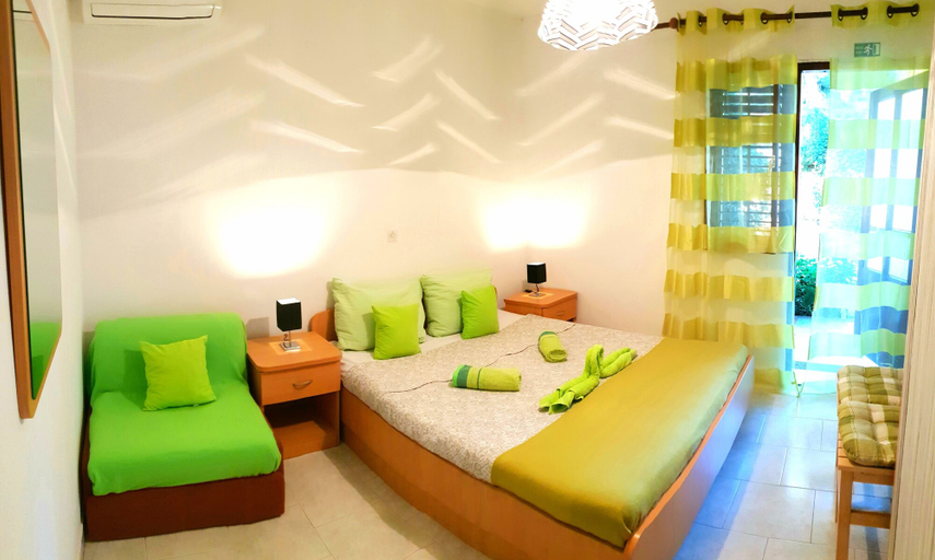 Bedroom 3, Apartmani Kate, Orebić