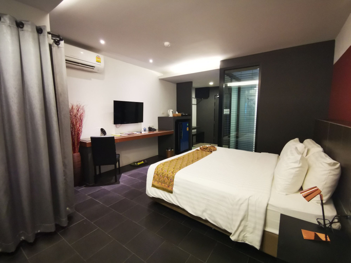 Bedroom 2, Mandy Nok Hotel, Muang Nakhon Si Thammarat