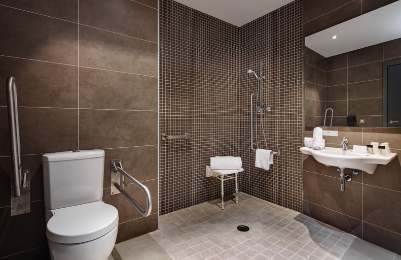 Bathroom 4, Sercotel Plaza Feria, Zaragoza
