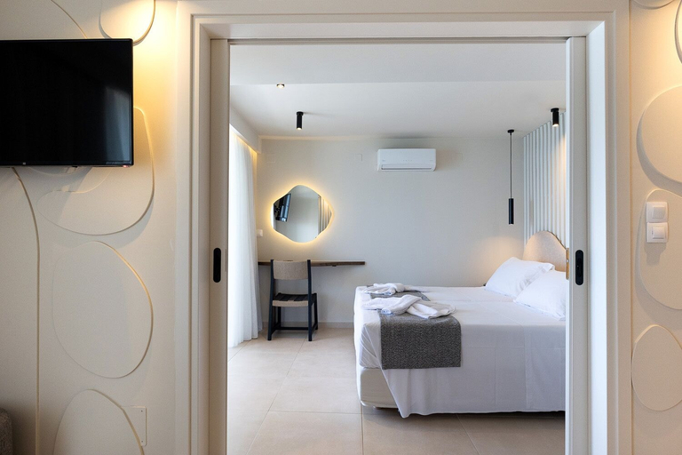Bedroom 3, Alia Beach Hotel, Crete