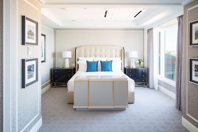 Bedroom 5, Boston Harbor Hotel, Boston